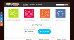 Desktop Screenshot of buylocaldeals.com